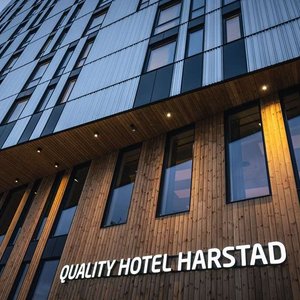 Hotel entrance