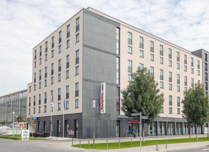 HAMPTON BY HILTON FRANKFURT CITY CENTRE MESSE - Updated 2023 Prices ...