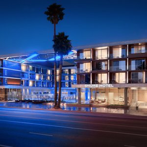Shore Hotel Exterior