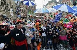 C'est ce dimanche à Béthune : « Le carnaval, quand on a mis un pied dedans,  c'est foutu ! » - La Voix du Nord