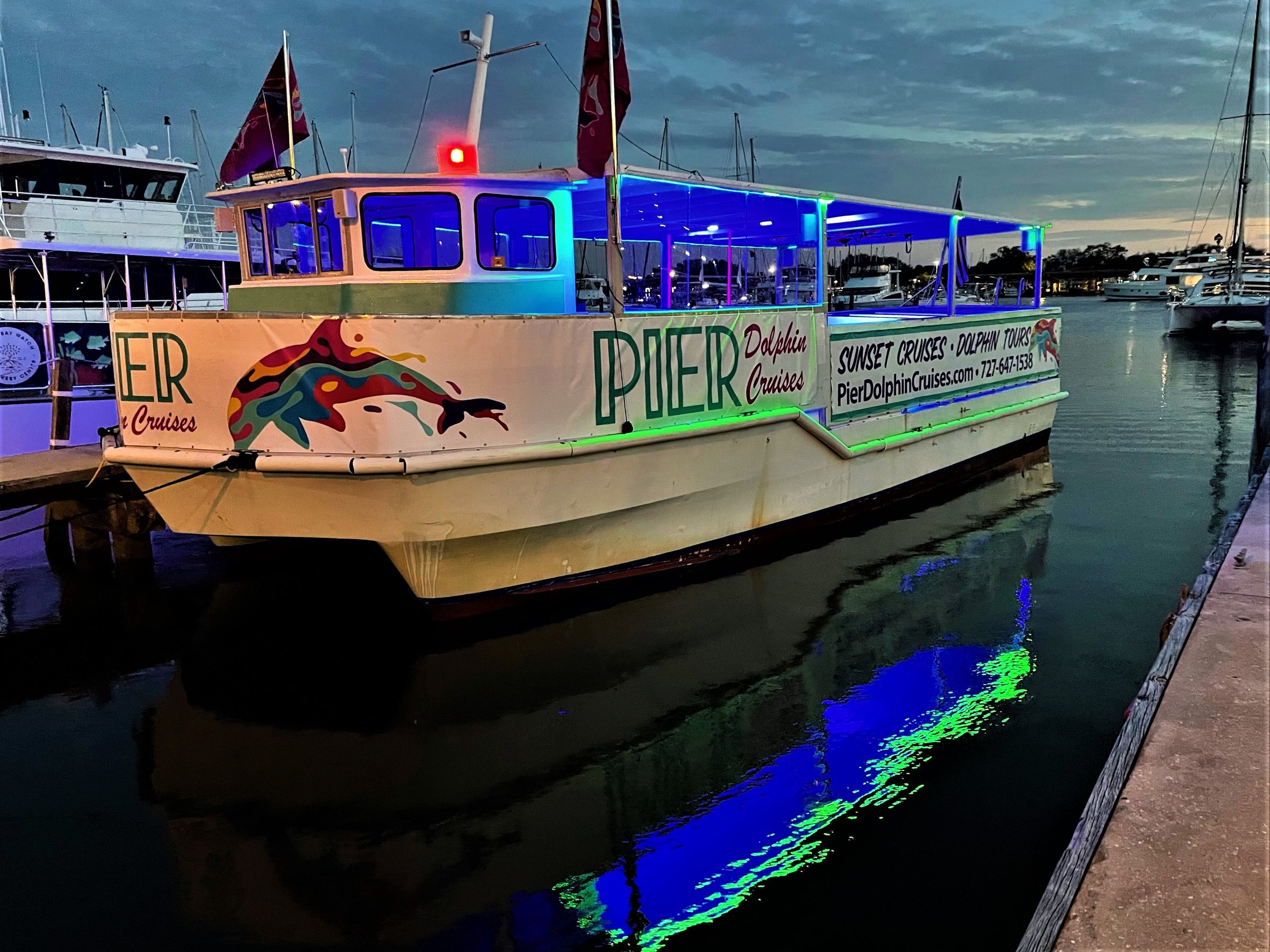 PIER DOLPHIN CRUISES (SaintPétersbourg) Ce qu'il faut savoir