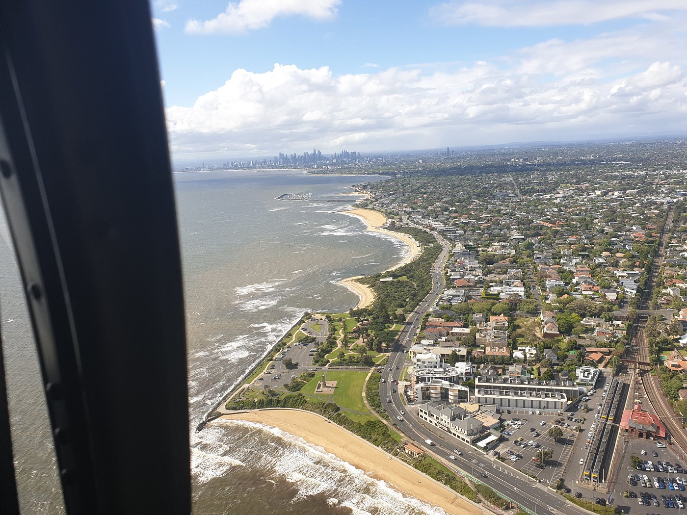 Helicopter ride Melbourne