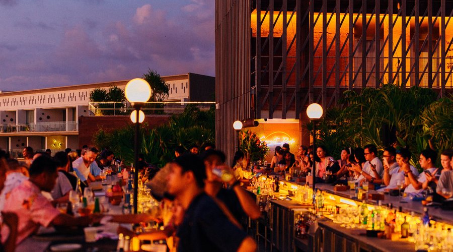 good times on our rooftop Bali Sunset Bars