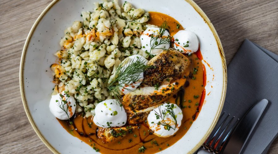Chicken Paprikash