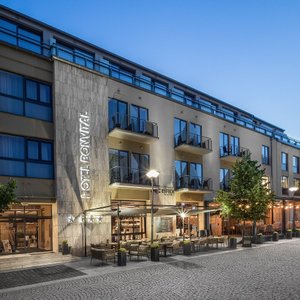 Bonvital Adults Only Wellness & Gastro Hotel Heviz in Heviz, image may contain: City, Office Building, Condo, Hotel