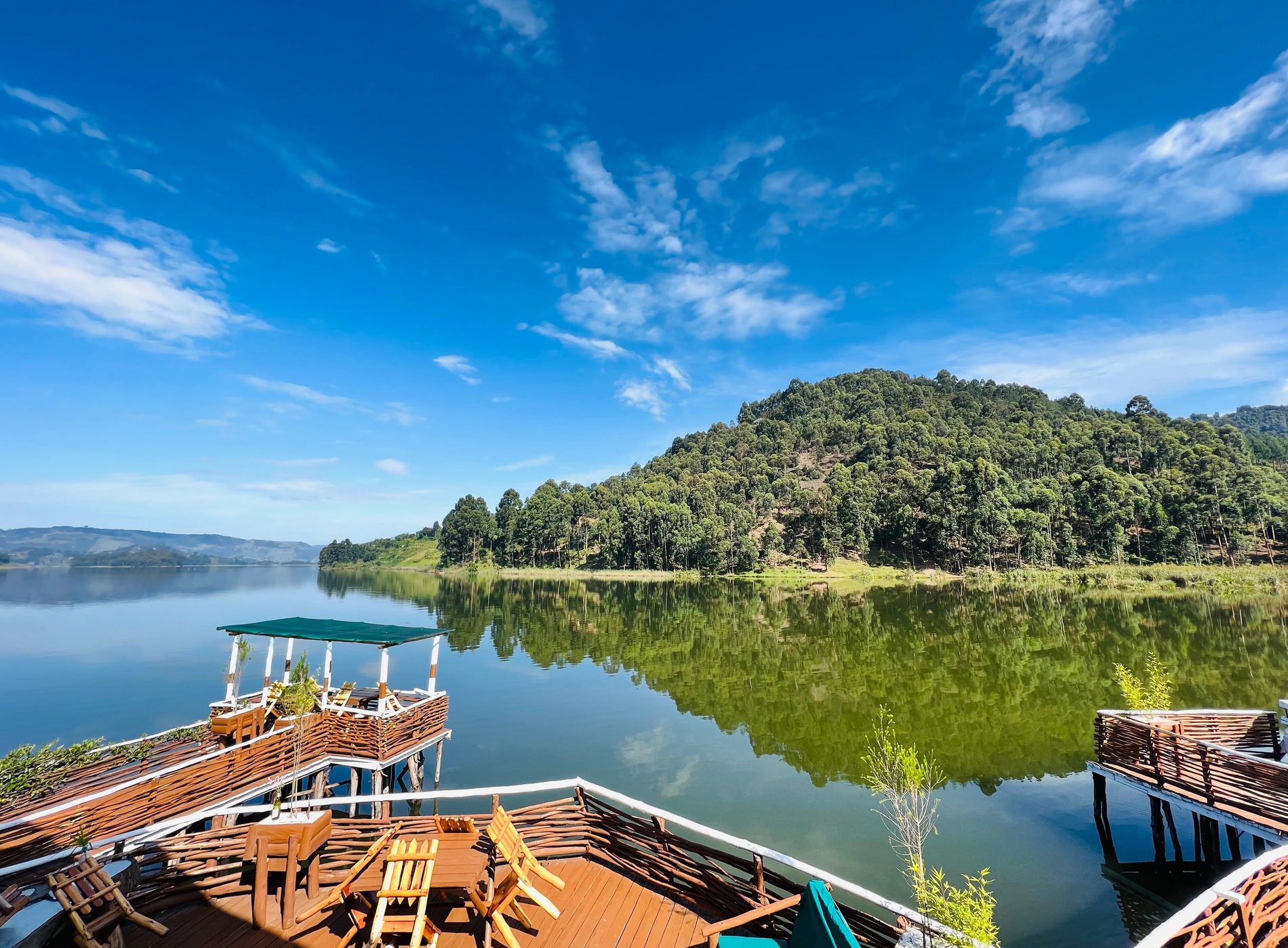 Lake Bunyonyi Rock Resort image