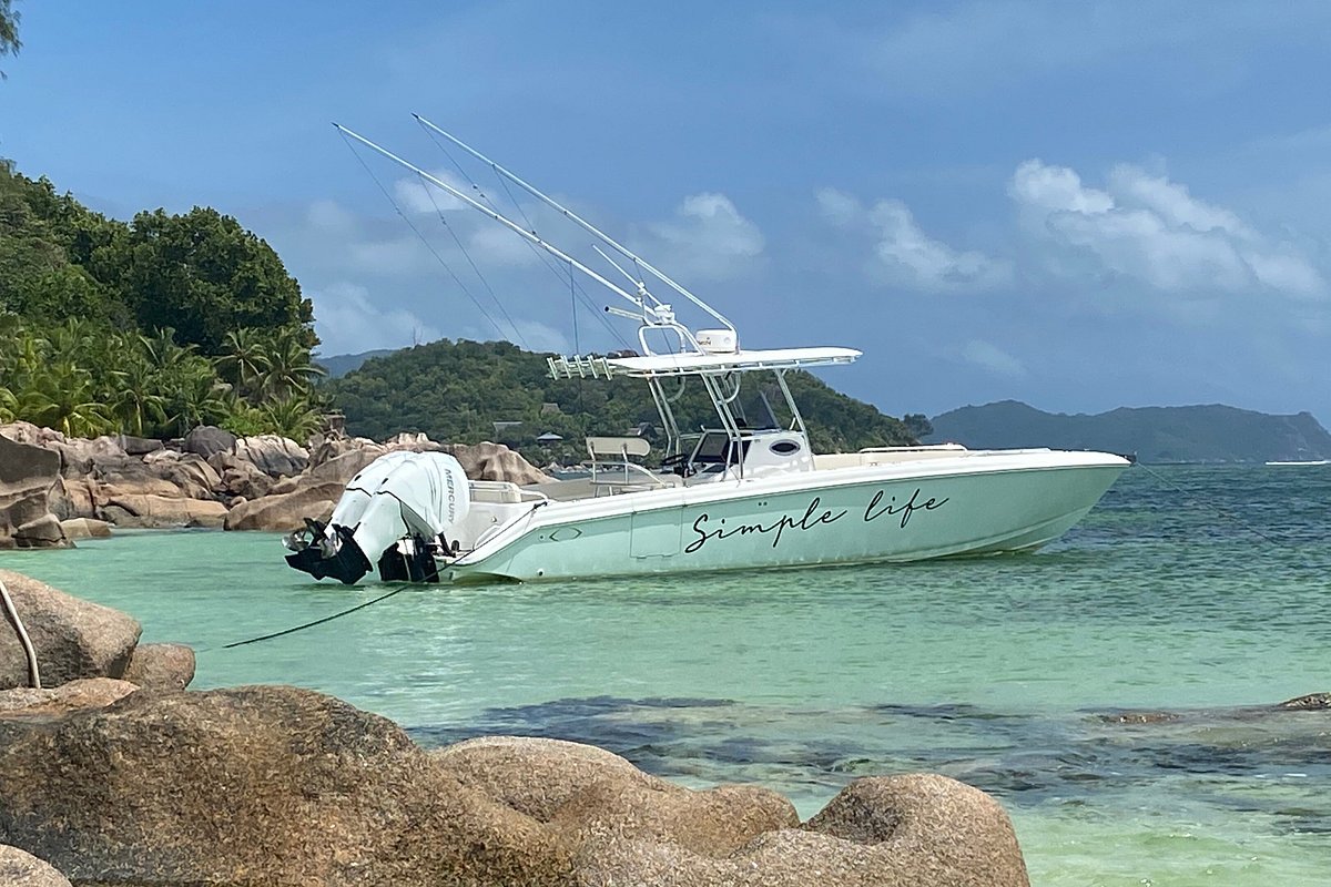 praslin segelyacht chartern