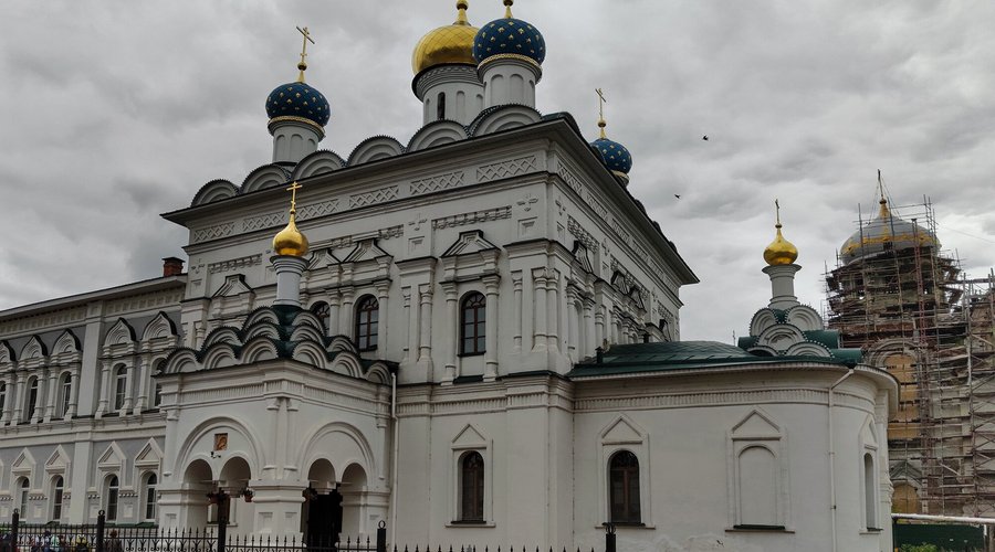 Выксунский Иверский женский монастырь