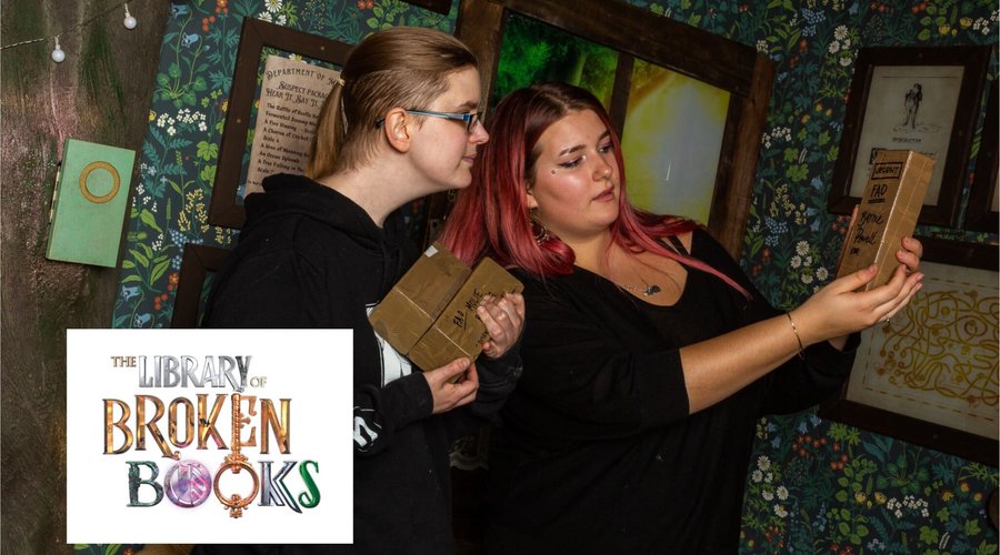 Explore and interact with objects that magically reveal undiscovered secrets.