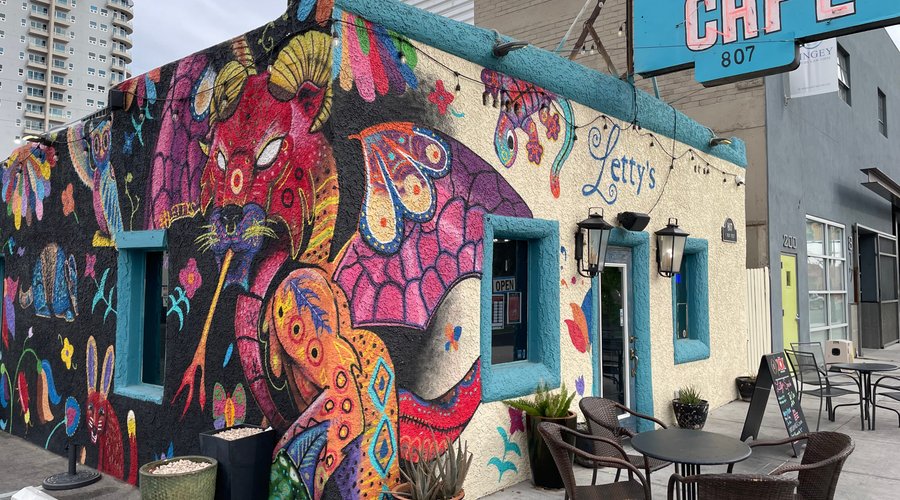 Letty's authentic Mexican Cuisine in the Art District