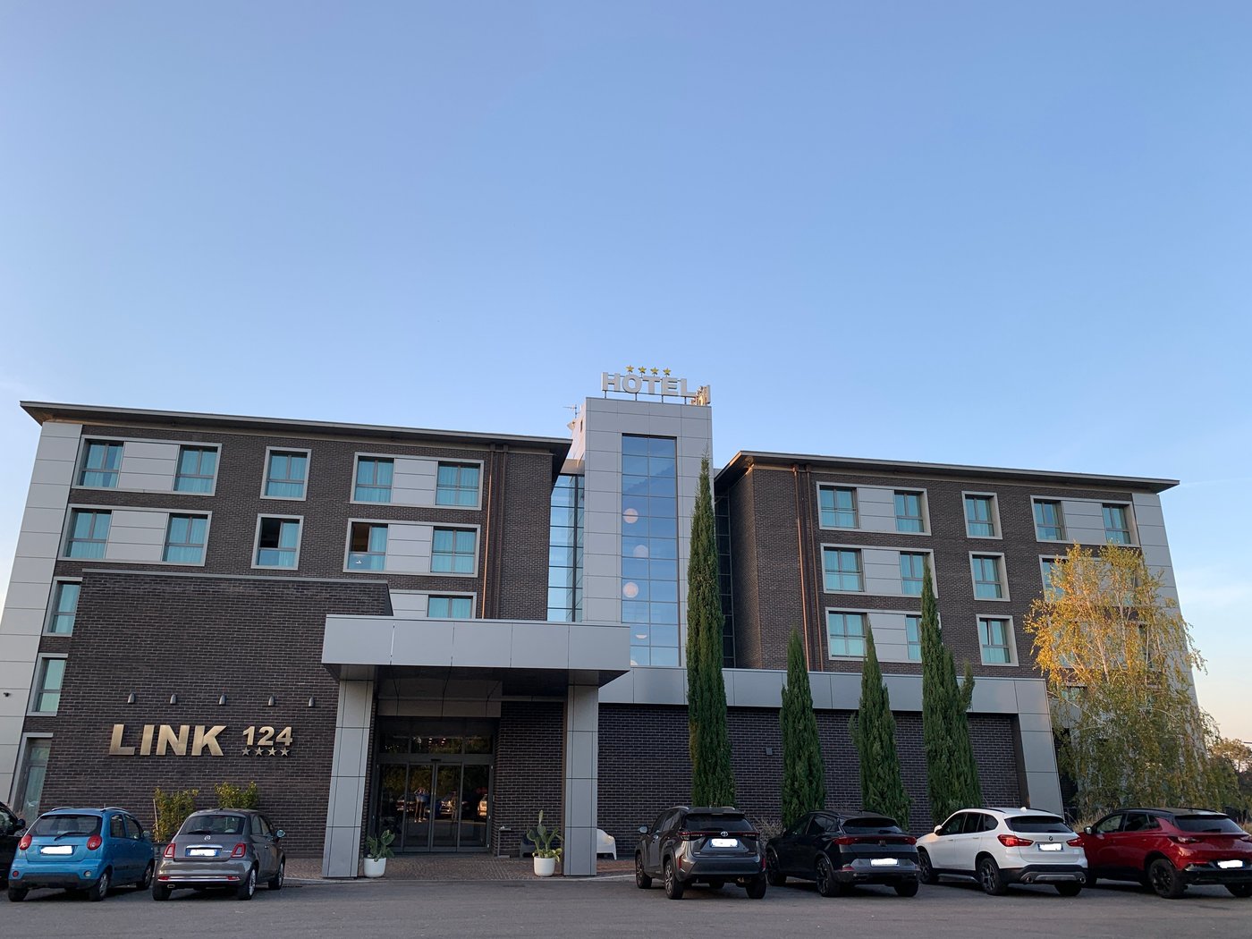 link hotel parma