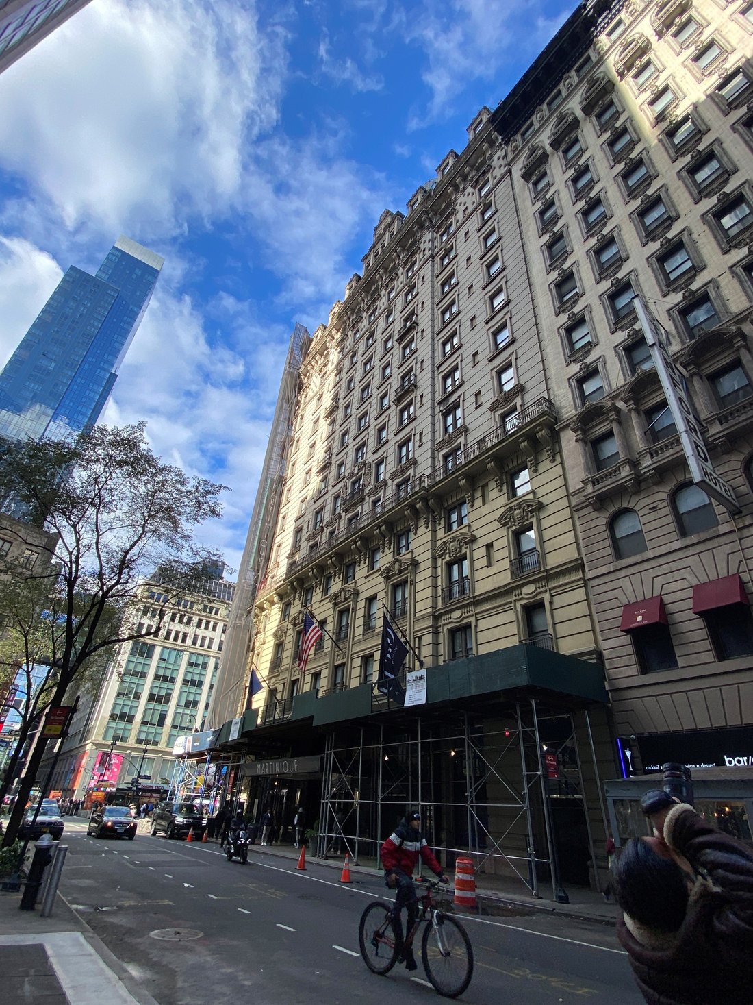 MARTINIQUE NEW YORK ON BROADWAY, CURIO COLLECTION BY HILTON $185 - Updated  2024 Prices & Hotel Reviews - New York City