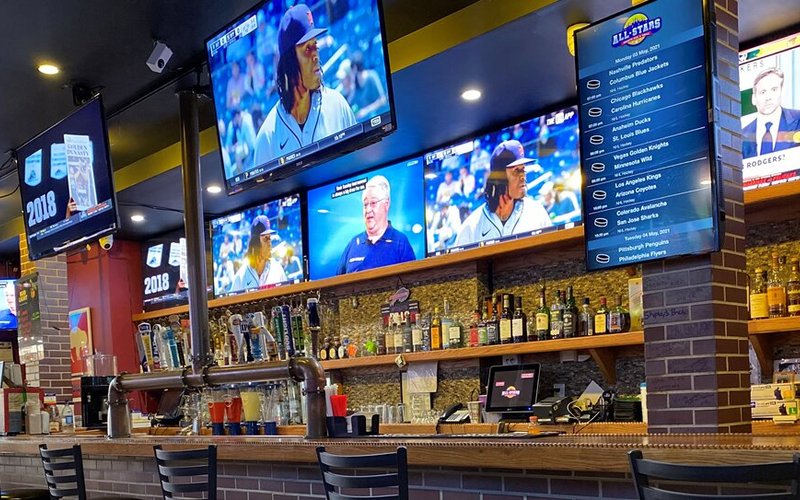 All-Star Sports GrillAll-Star Sports Grill