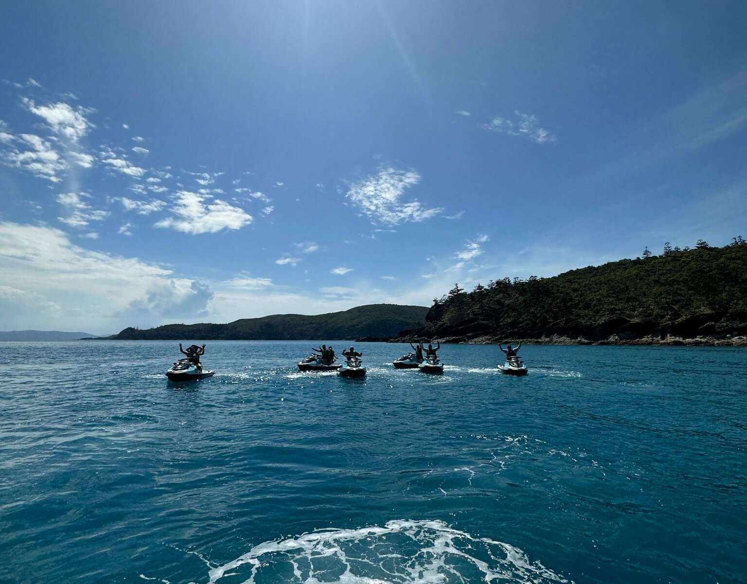 hamilton island jet ski tour