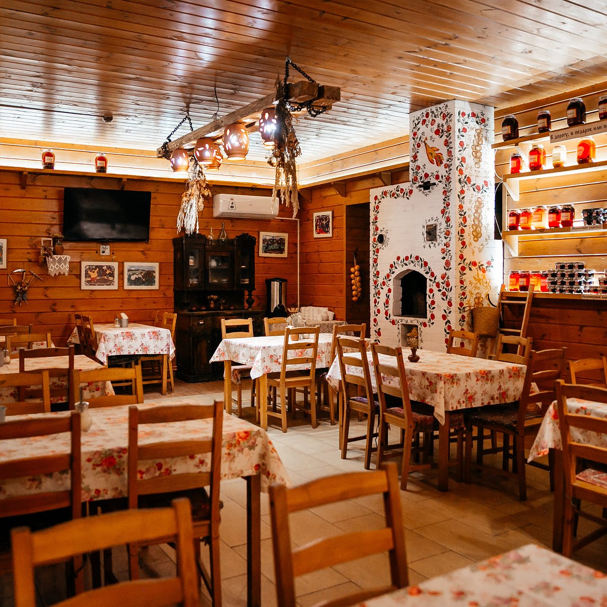 ресторан кузнецкая слобода тула