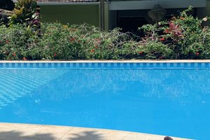 Pool und Strand
