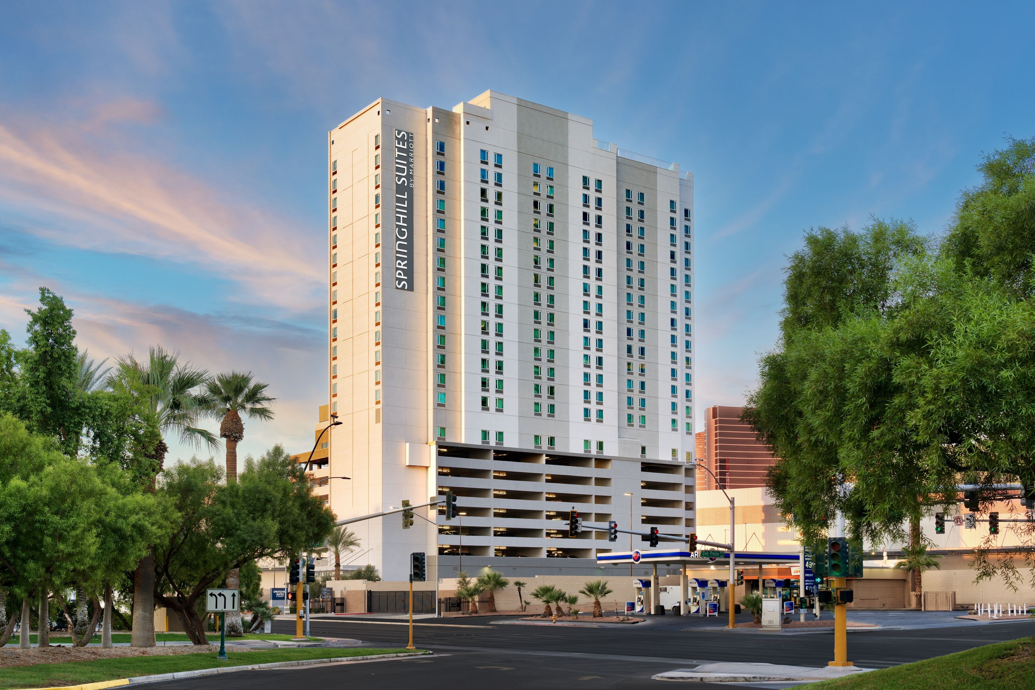 SpringHill Suites By Marriott Las Vegas Convention Center Tarifs 2023   Exterior 