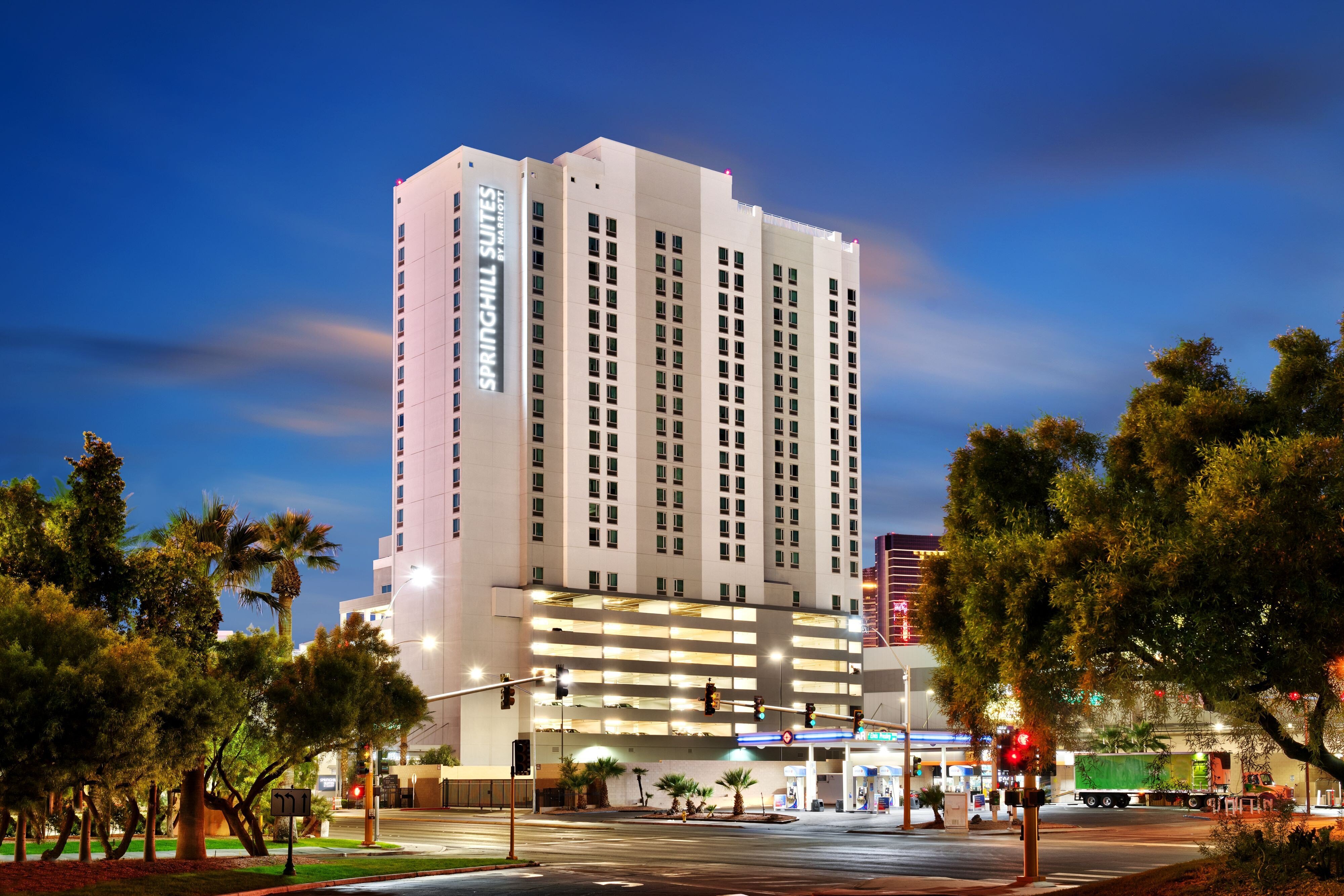 SPRINGHILL SUITES BY MARRIOTT LAS VEGAS CONVENTION CENTER Prezzi E   Exterior 