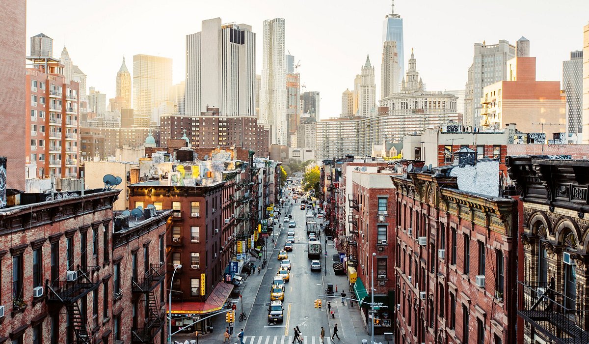 Lower East Side Manhattan, New York