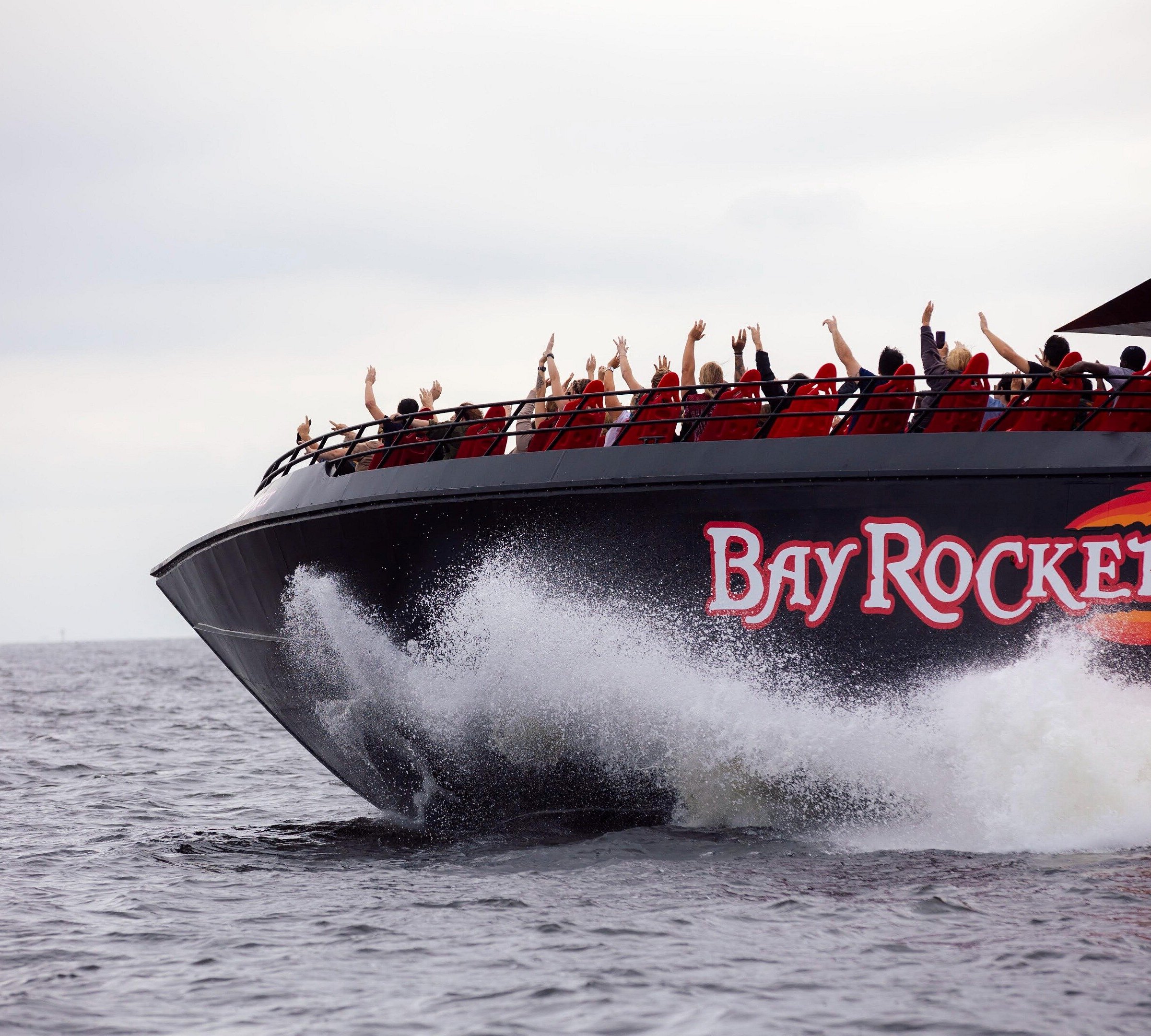 bay rocket tour