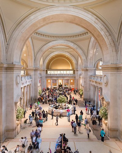 The Great Hall at The Metropolitan Museum of Art