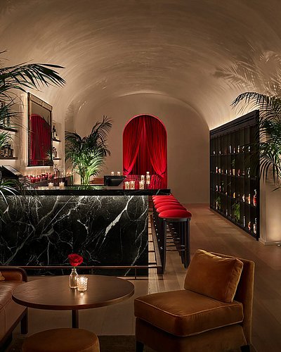 Bar at The Terrace and Outdoor Gardens