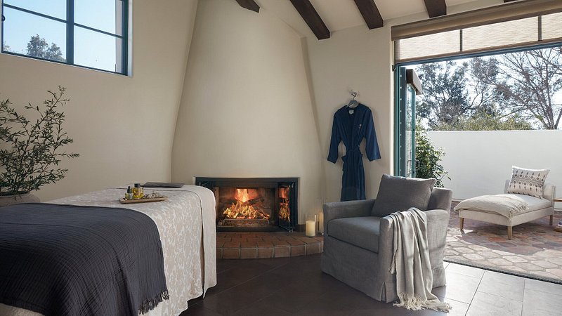 Spa treatment room at the Ojai Valley Inn in Ojai, CA