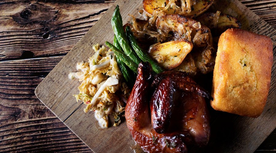 Smoked Cornish Hen