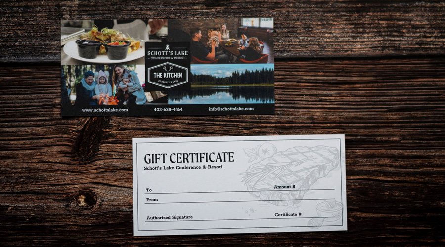 Gift Certificate 