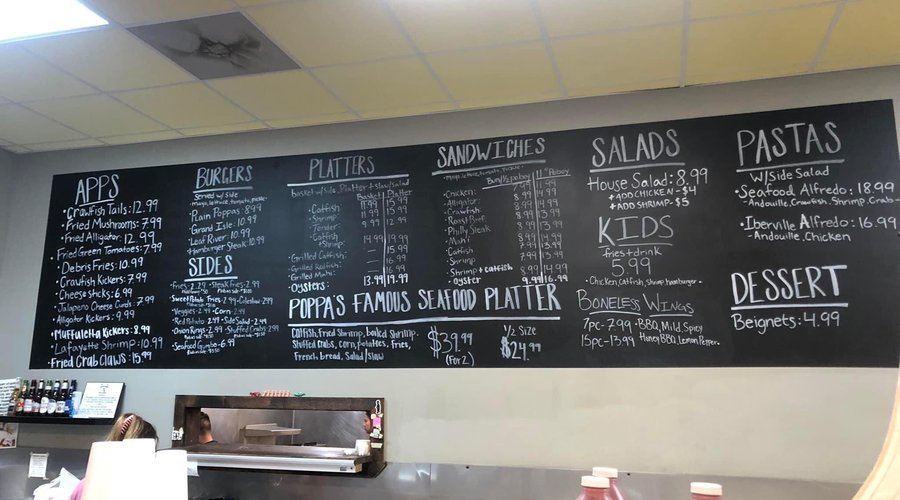 Poppa's Original Wharf Seafood