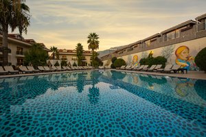 Han Deluxe Hotel & Suites in Oludeniz, image may contain: Hotel, Resort, Villa, Pool