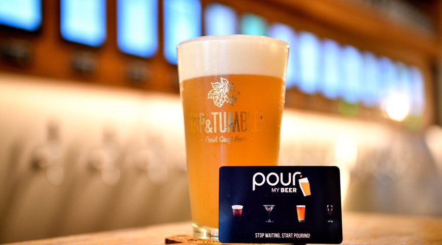クラフトビール15タップ