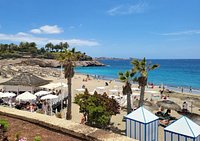 TENERIFE  Playa del Duque [Costa Adeje - Promenade] ⛱️ October