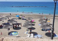 TENERIFE  Playa del Duque [Costa Adeje - Promenade] ⛱️ October