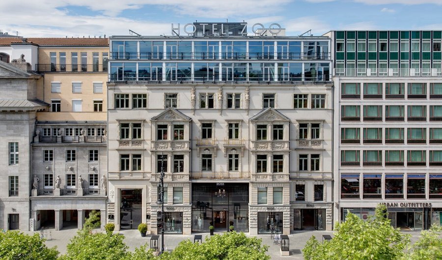 In bester Lage: Hotel Zoo Berlin direkt am Ku'Damm. Unweit des KaDeWe und weiteren Sehenswürdigkeiten der Hauptstadt