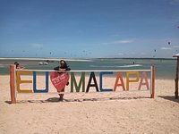 A Praia de Macapa é mais um lugarzinho secreto localizado no