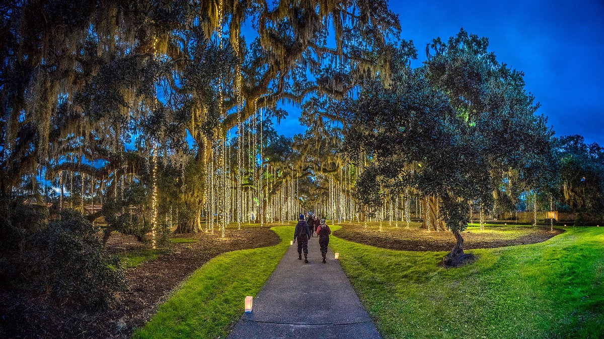 Brookgreen Gardens in Myrtle Beach, South Carolina