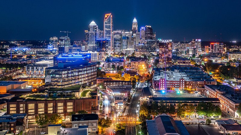 Charlotte, North Carolina skyline