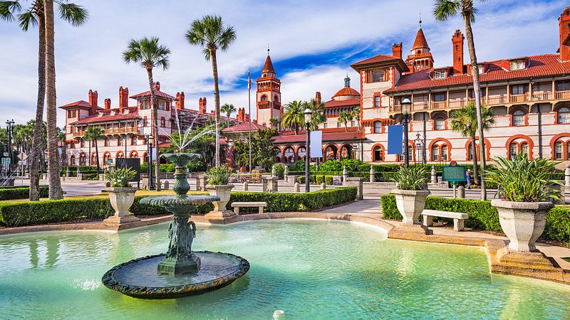 Downtown St. Augustine, Florida