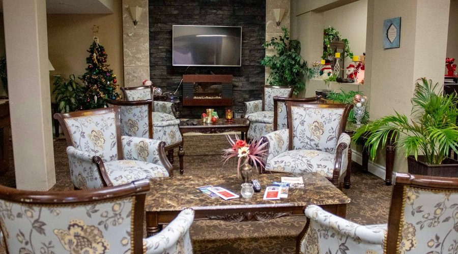 Lobby area