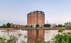 DoubleTree Suites by Hilton Boston - Cambridge in Boston, image may contain: City, Waterfront, Condo, Urban