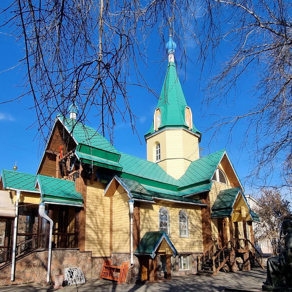 юлия спешилова Храм святой блаженной Ксении Петербуржской, Иркутск - Tripadvisor