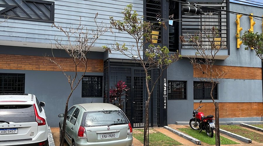 O design da fachada já fala muito sobre o capricho da obra 