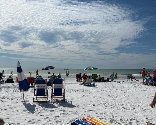 most tourist beaches in florida