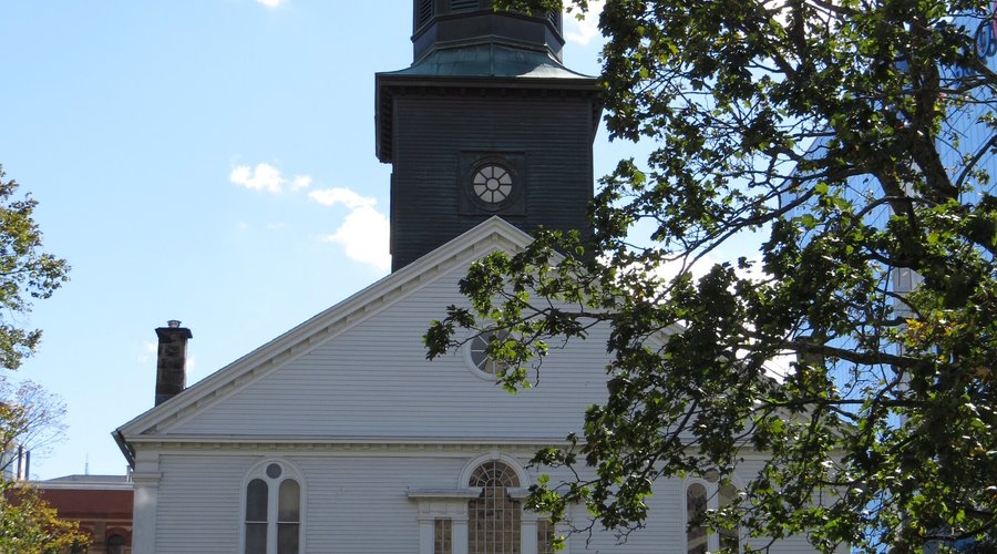 Église anglicane évangéliste St. Paul, Halifax, Nouvelle-Écosse, Canada (septembre 2022).