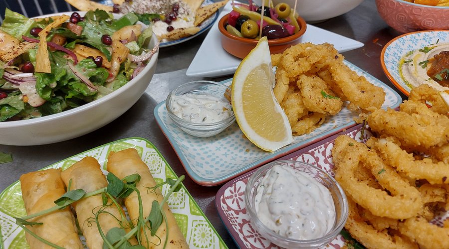All freshly cooked ! 