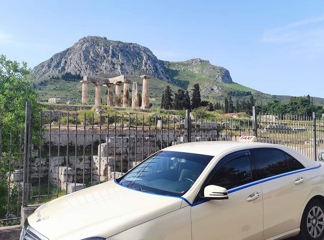 athens taxi travel