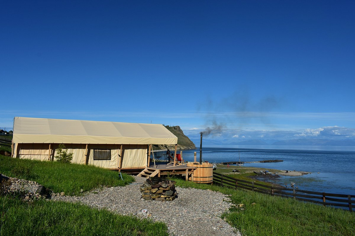 Best of the best options to meet the great Baikal - отзыв о Глэмпинг На  Байкале Без Паники, Мой Капитан!, Baykalskoye, Россия - Tripadvisor