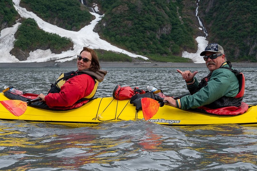 kayak trips seward