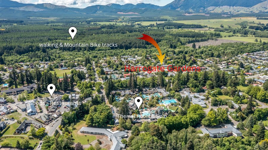 Location in Hanmer Springs 